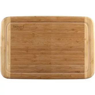 LT2141 KRÁJECÍ DESKA 30X20 BAMBOO LAMART LT2141 KRÁJECÍ DESKA 30X20 BAMBOO LAMART