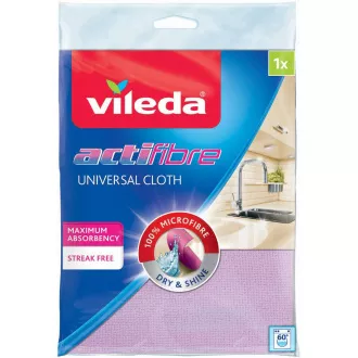 ACTIFIBRE MIKROHADŘÍK 1KS VILEDA ACTIFIBRE MIKROHADŘÍK 1KS VILEDA