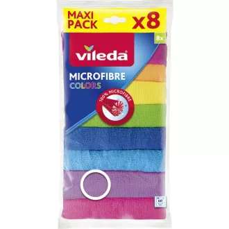 COLORS MIKROHADŘÍK 8KS VILEDA COLORS MIKROHADŘÍK 8KS VILEDA