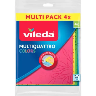 MULTIQUATTRO COLORS HADŘÍK 4KS VILEDA MULTIQUATTRO COLORS HADŘÍK 4KS VILEDA