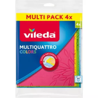MULTIQUATTRO COLORS HADŘÍK 4KS VILEDA MULTIQUATTRO COLORS HADŘÍK 4KS VILEDA