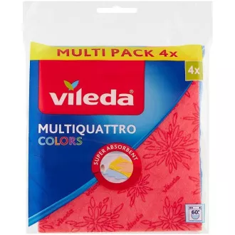MULTIQUATTRO COLORS HADŘÍK 4KS VILEDA MULTIQUATTRO COLORS HADŘÍK 4KS VILEDA