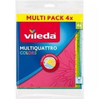 MULTIQUATTRO COLORS HADŘÍK 4KS VILEDA MULTIQUATTRO COLORS HADŘÍK 4KS VILEDA