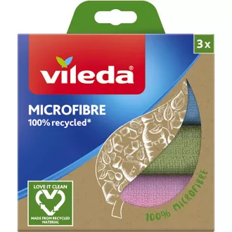 MIKROHADŘÍK Z RECYKL. VLÁKEN 3KS VILEDA MIKROHADŘÍK Z RECYKL. VLÁKEN 3KS VILEDA