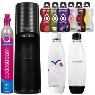 Terra Black výrobník SODASTREAM Terra Black výrobník SODASTREAM