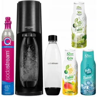 Terra Black výrobník SODASTREAM Terra Black výrobník SODASTREAM