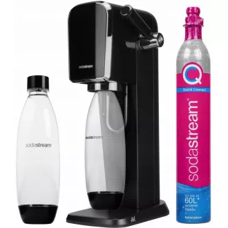 Art Black výrobník SODASTREAM Art Black výrobník SODASTREAM