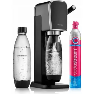 Art Black výrobník SODASTREAM Art Black výrobník SODASTREAM