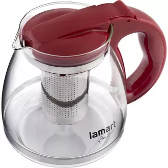 LT7074 KONVICE 1,5L ČERVENÁ VERRE LAMART LT7074 KONVICE 1,5L ČERVENÁ VERRE LAMART