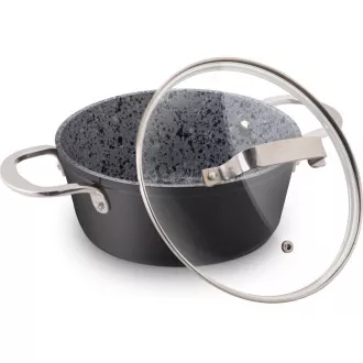 LT1253 KASTROL S POKL.20CM GRANIT LAMART LT1253 KASTROL S POKL.20CM GRANIT LAMART