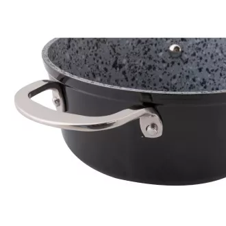 LT1253 KASTROL S POKL.20CM GRANIT LAMART LT1253 KASTROL S POKL.20CM GRANIT LAMART