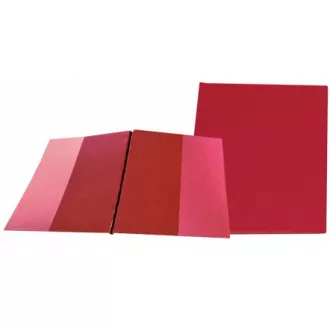 Složka A4 boční kapsy Plastik bordo Složka A4 boční kapsy Plastik bordo