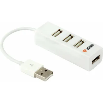 YHB 4001BK Hub 4 x USB 2.0 černý YENKEE