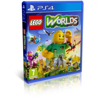 LEGO Worlds hra PS4 Warner Bros LEGO Worlds hra PS4 Warner Bros
