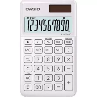 SL 1000 SC WE CASIO SL 1000 SC WE CASIO