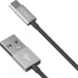 YCU 221 BSR kabel USB / micro 1m YENKEE YCU 221 BSR kabel USB / micro 1m YENKEE