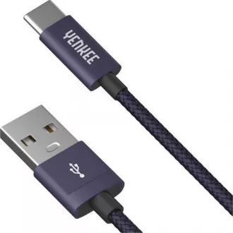 YCU 302 BE kabel USB A 2.0 / C 2m YENKEE YCU 302 BE kabel USB A 2.0 / C 2m YENKEE