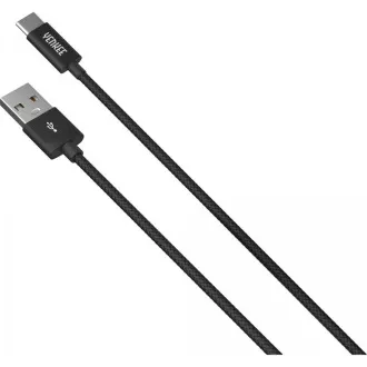 YCU 301 BK kabel USB A 2.0 / C 1m YENKEE YCU 301 BK kabel USB A 2.0 / C 1m YENKEE