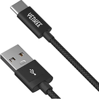 YCU 301 BK kabel USB A 2.0 / C 1m YENKEE YCU 301 BK kabel USB A 2.0 / C 1m YENKEE
