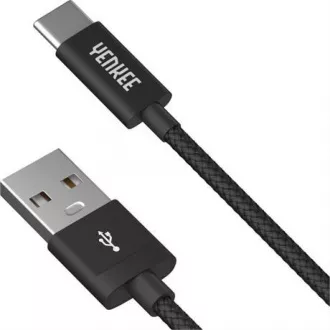 YCU 302 BK kabel USB A 2.0 / C 2m YENKEE YCU 302 BK kabel USB A 2.0 / C 2m YENKEE