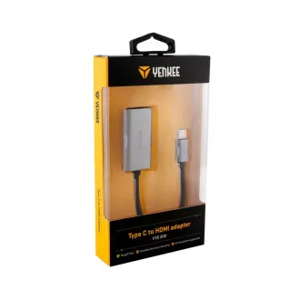 YTC 012 USB C na HDMI adapter 4K YENKEE YTC 012 USB C na HDMI adapter 4K YENKEE