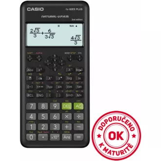 FX 82 ES PLUS 2E CASIO FX 82 ES PLUS 2E CASIO