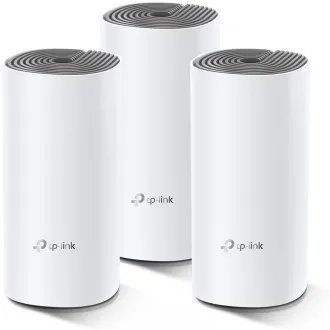 Deco E4 3-pack WiFi mesh system TP-LINK Deco E4 3-pack WiFi mesh system TP-LINK