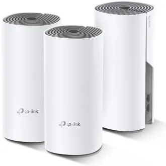 Deco E4 3-pack WiFi mesh system TP-LINK Deco E4 3-pack WiFi mesh system TP-LINK