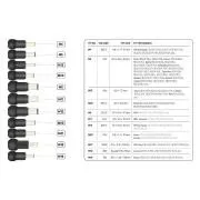 YAU 90112 90W Napájecí adaptér YENKEE
