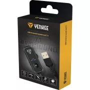 YUA 100 Externí zvuková karta 7.1 YENKEE