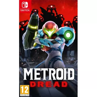 Metroid Dread hra Nintendo Metroid Dread hra Nintendo
