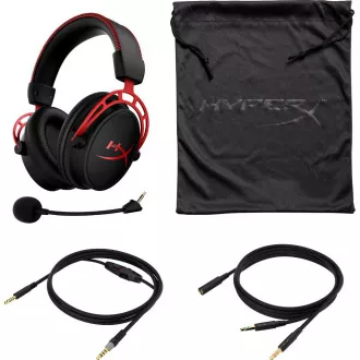 Cloud Alpha - Gaming Headset Red HYPERX Cloud Alpha - Gaming Headset Red HYPERX