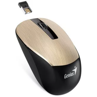 NX-7015 zlatá bezdrátová myš GENIUS NX-7015 zlatá bezdrátová myš GENIUS