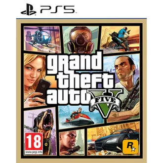 Grand Theft Auto V hra PS5 Grand Theft Auto V hra PS5