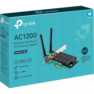Archer T4E AC1200 PCI-e Adapter TP-LINK Archer T4E AC1200 PCI-e Adapter TP-LINK