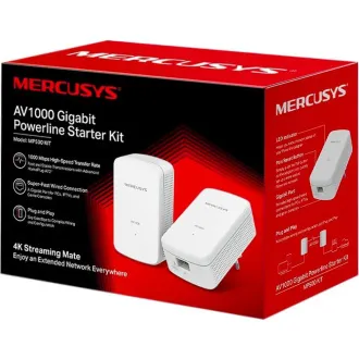 MP500 KIT AV1000 Gb Powerline MERCUSYS MP500 KIT AV1000 Gb Powerline MERCUSYS