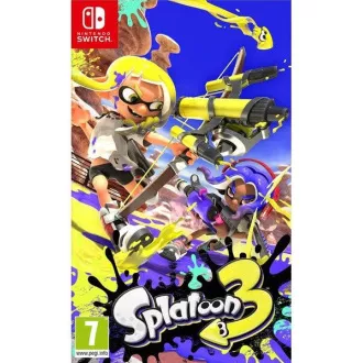 Splatoon 3 hra NINTENDO Splatoon 3 hra NINTENDO