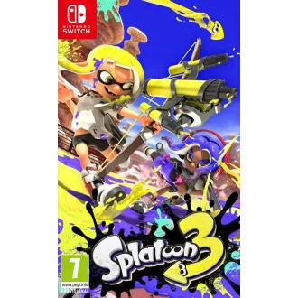 Splatoon 3 hra NINTENDO Splatoon 3 hra NINTENDO