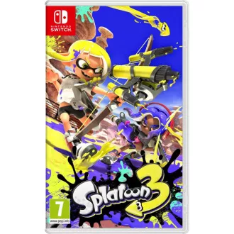 Splatoon 3 hra NINTENDO Splatoon 3 hra NINTENDO