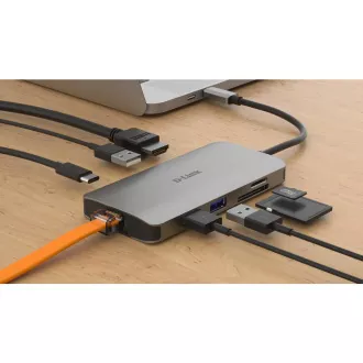 DUB-M810 8-in-1 USB-C Hub D-LINK