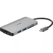 DUB-M810 8-in-1 USB-C Hub D-LINK