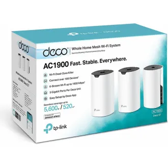Deco S7 (3-pack) AC1900 Mesh TP-LINK Deco S7 (3-pack) AC1900 Mesh TP-LINK
