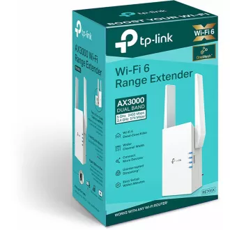 RE705X AX3000 WiFi6 Extender TP-LINK RE705X AX3000 WiFi6 Extender TP-LINK
