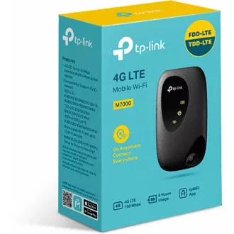 M7000 4G LTE Mobile modem/router TP-LINK M7000 4G LTE Mobile modem/router TP-LINK