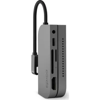 Type-C HUB PAD space grey EPICO - Rozbalené Type-C HUB PAD space grey EPICO - Rozbalené