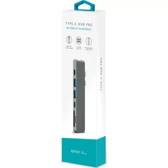 USB Type-C HUB PRO space gray EPICO