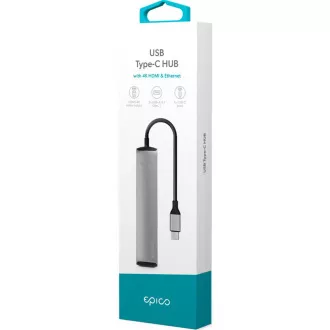 USB Type-C HUB 4K HDMI & Eth S EPICO USB Type-C HUB 4K HDMI & Eth S EPICO