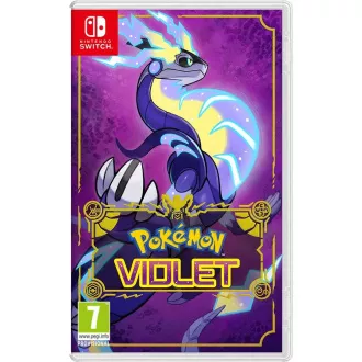 SWITCH Pokémon Violet NINTENDO SWITCH Pokémon Violet NINTENDO