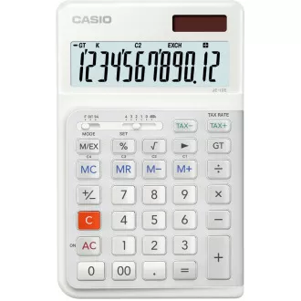 JE 12 E ERGO CASIO JE 12 E ERGO CASIO