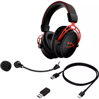 Cloud Alpha WRL Headset (Red) HYPERX Cloud Alpha WRL Headset (Red) HYPERX